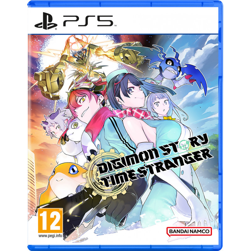 PS5 DIGIMON STORY: TIME STRANGER (PROMO)